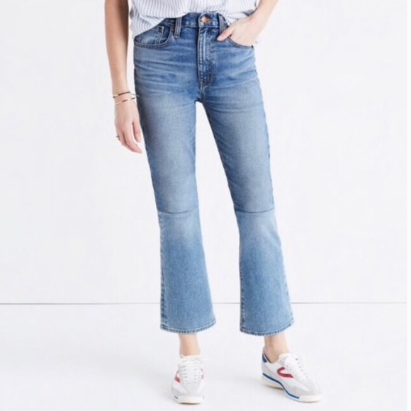 Madewell Denim - Madewell Retro Cropped Bootcut Jean!